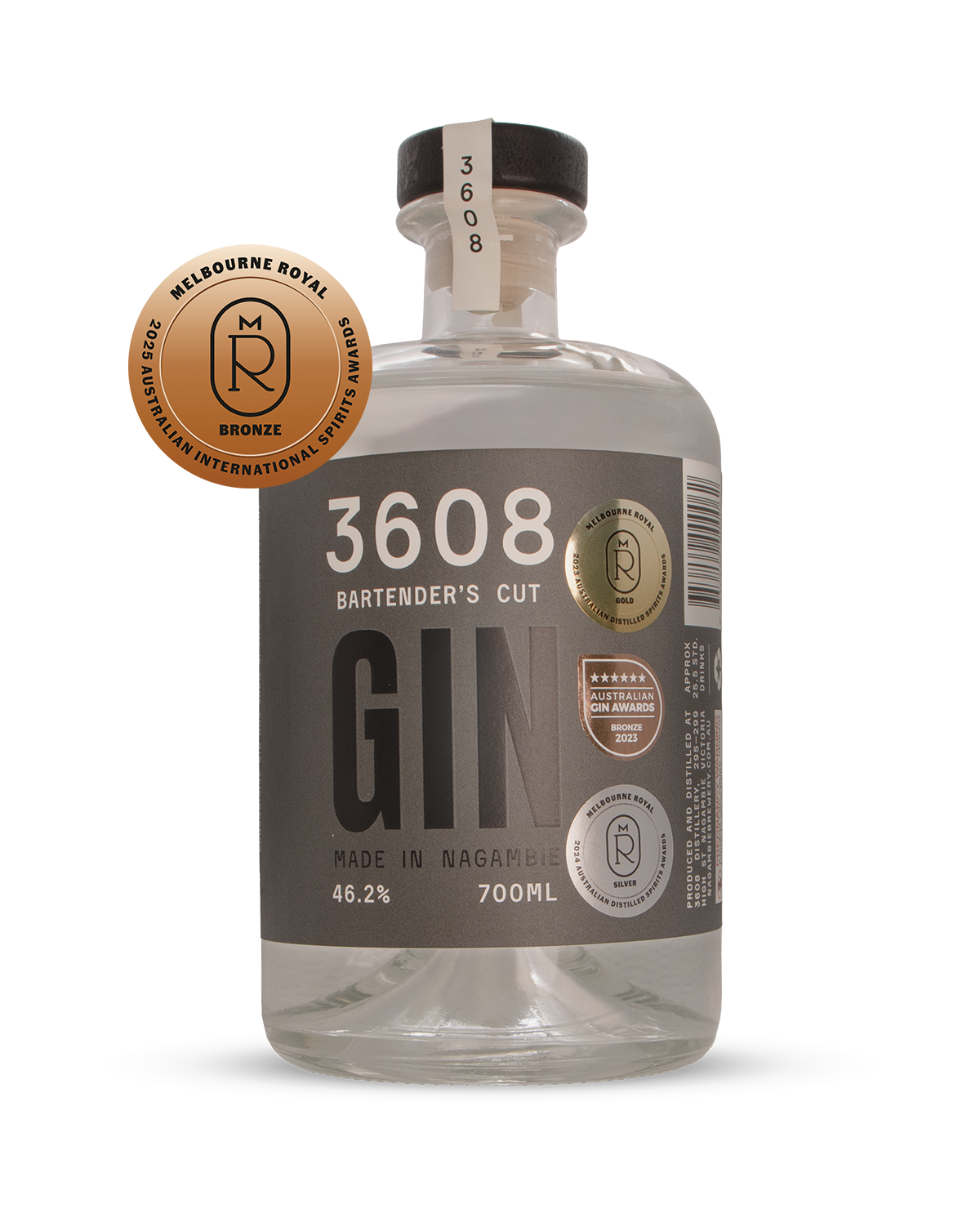 3608 Bartender's Cut Gin