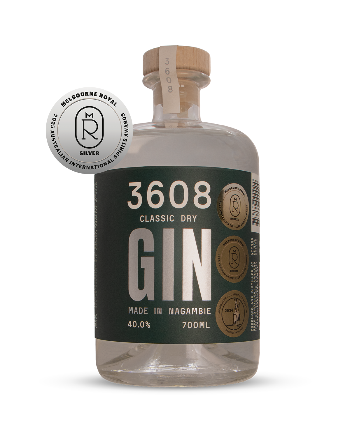 3608 Classic Dry Gin