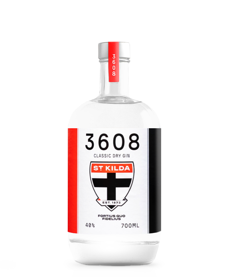 3608 St Kilda x Classic Dry Gin