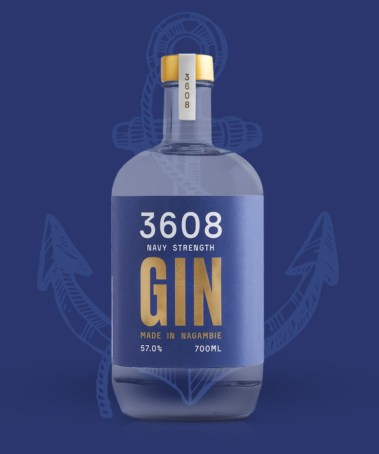 3608 Navy Strength Gin