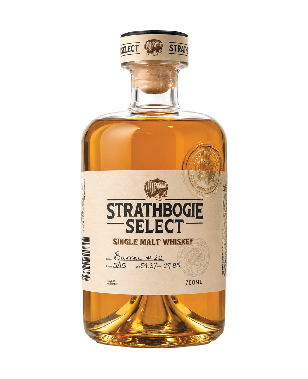 Whiskey Barrel #22