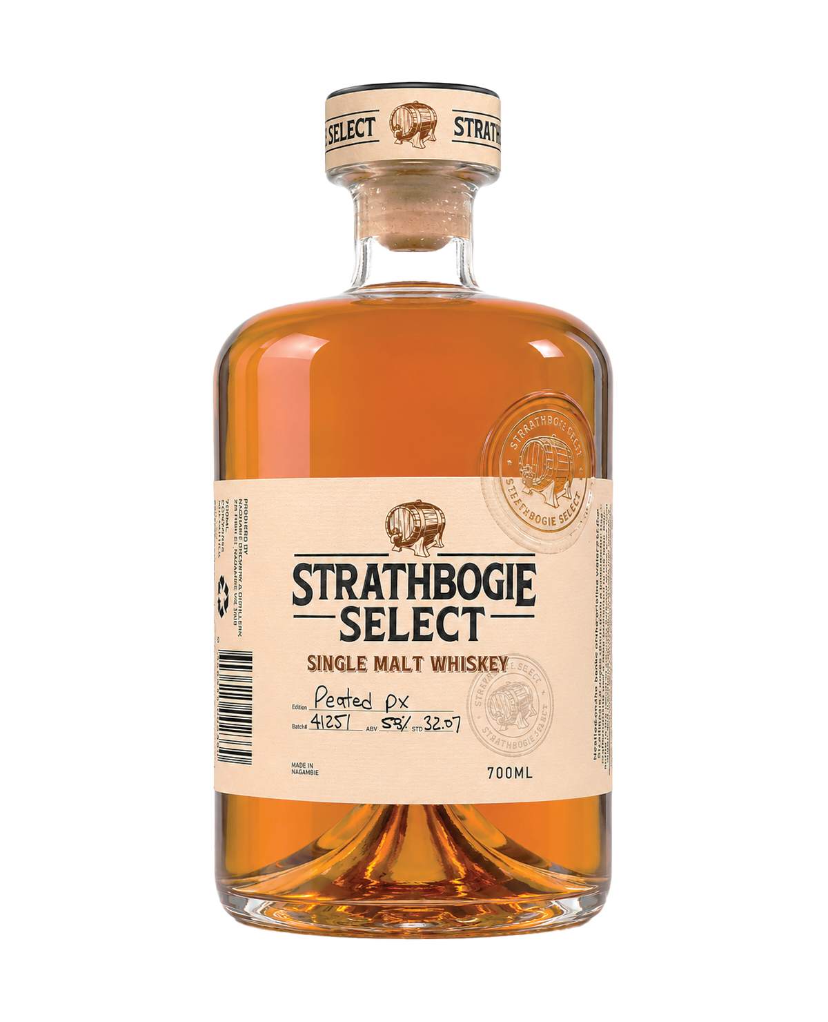 Whiskey PX Peated