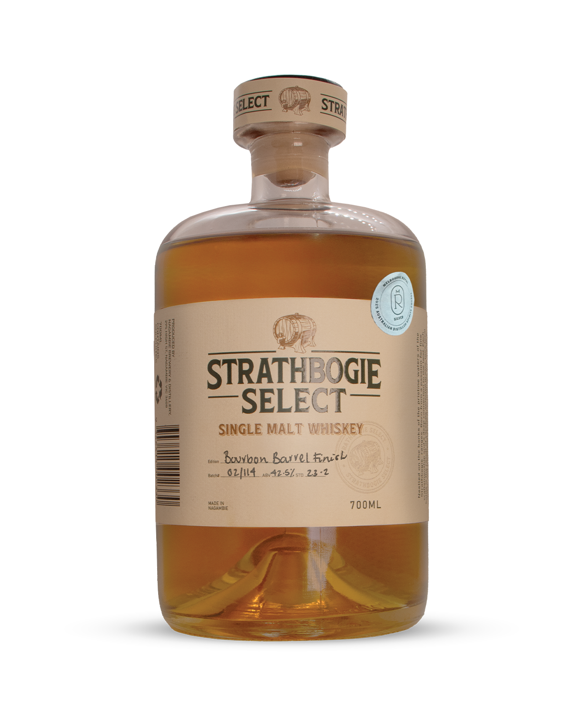 2nd Release Bourbon Cask Whiskey