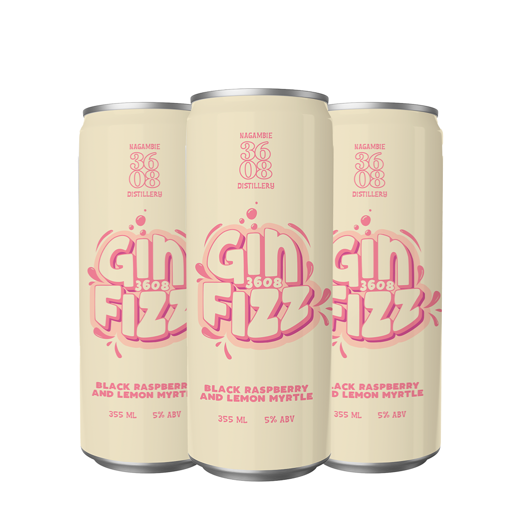 Black Raspberry Gin Fizz