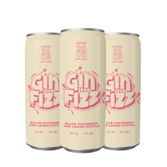 Black Raspberry Gin Fizz