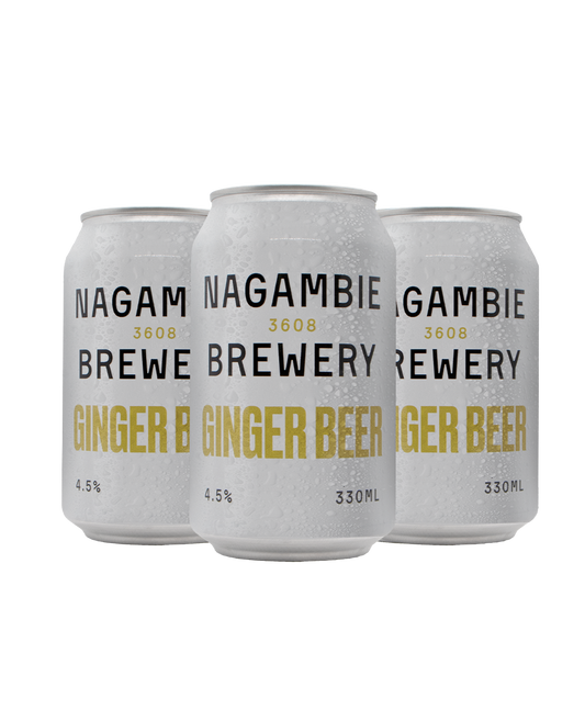 Nagambie Brewery Ginger Beer