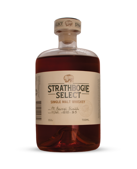 Strathbogie Select Single Malt Whiskey PX Barrel finish