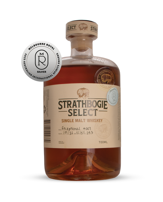 Strathbogie Select Single Malt Exceptional Whiskey Cask #007