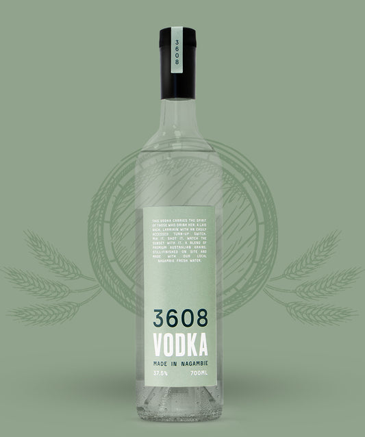 3608 Small Batch Vodka
